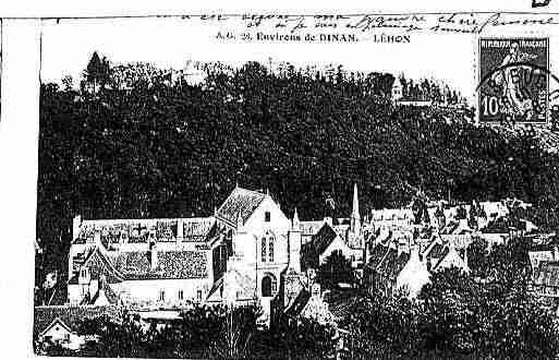 Ville de LEHON Carte postale ancienne